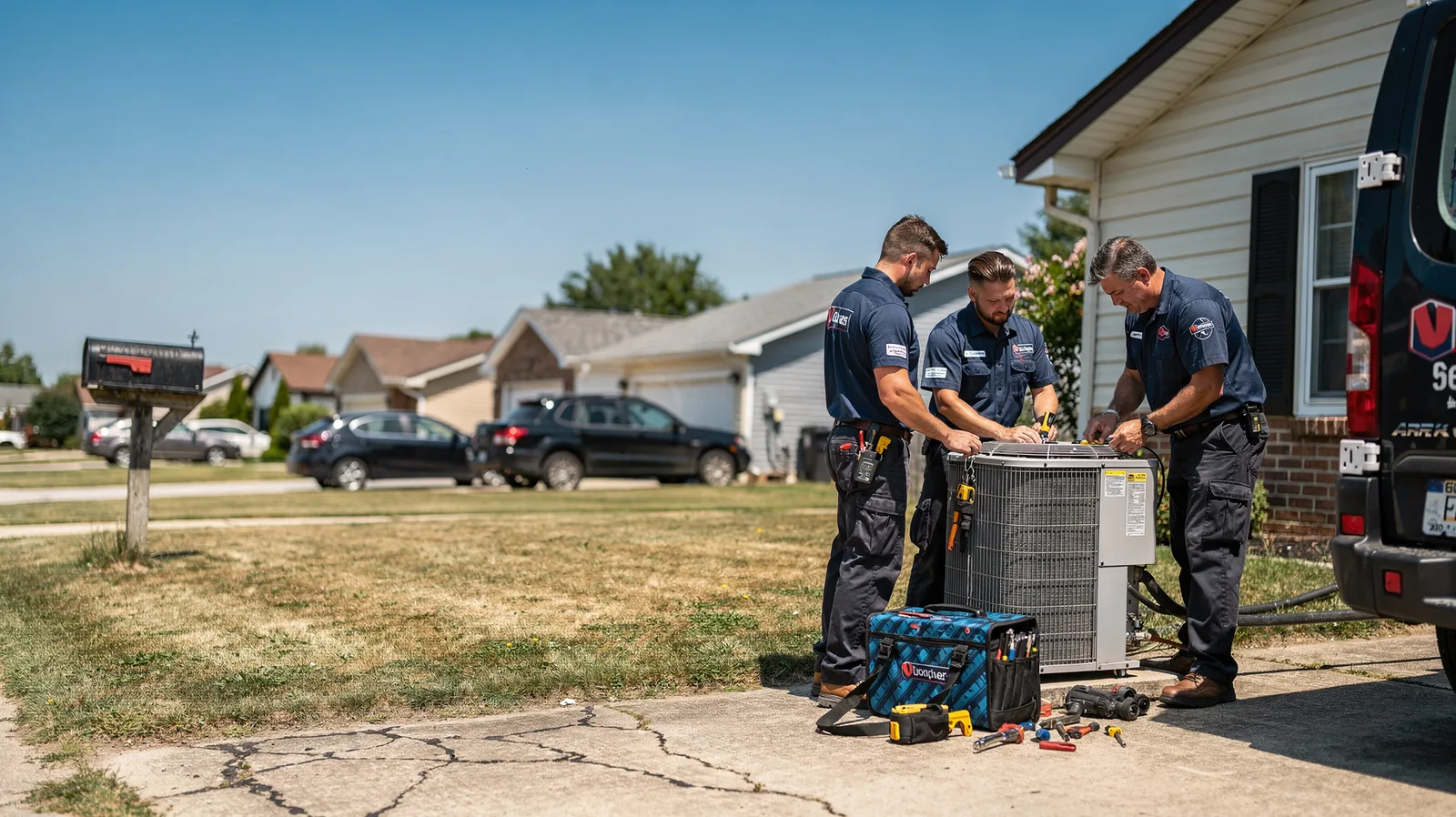 Hvac Repair in Redcrest, CA near me